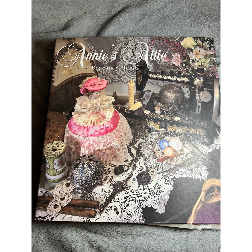 Vintage Annies Attic Fashion Doll Crochet Club 70 Patterns Barbie 1990s Binder